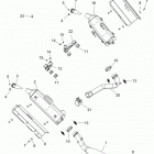 A17SVA95N2/SVE95NM SCRAMBLER 1000 MD Глушитель