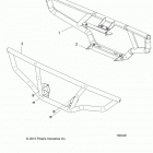 A16SHD57A9/AR/E57AS/AM SPORTSMAN 570 SP Body, brushguard