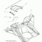 A17SVS95CM/T95C2 SCRAMBLER 1000 TRACTOR Body, storage, rear