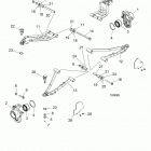 A17DAE57AM ACE 570 SP Подвеска передняя