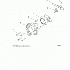 A17DAA50A7 ACE 500 SOHC Engine, throttle body and fuel rail