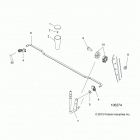 A16SEB57C1/C2/SEC57C1/C2/CL/SBB57C1 SPORTSMAN 570/450 EPS QUAD Селектор передачи