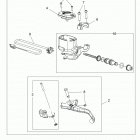 A17SXN85A5 SPORTSMAN 850 HIGH LIFTER Главный торм. цилиндр