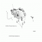 A17DAH57A5 ACE 570 HD EFI Крепление КПП