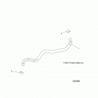 A17SXA85A1/A7/SXE85AB/AM/AS/A9 SPORTSMAN 850 SP Engine, cooling bypass