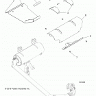 A17DAA57A5  ACE 570 EFI Engine, exhaust system shields