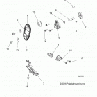 A17SEA50A1/A5/SEE50A1/SEG50A4 SPORTSMAN 450 HO Маслянный насос