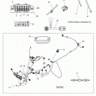 A17SXA85A1/A7/SXE85AB/AM/AS/A9 SPORTSMAN 850 SP Жгут проводов