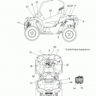 A17DAE57AM ACE 570 SP Body, bumper, rear