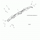 A17DAA57A5  ACE 570 EFI Body, bumper, rear