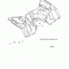 A17SXD95A9/SXE95AC/AL SPORTSMAN 1000 XP Заднее крыло