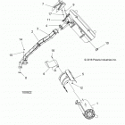 A17SXM95AM SPORTSMAN 1000 HIGH LIFTER Глушитель