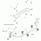 A17DCE87AU  900 ACE EPS XC Suspension, stabilizer bar, front