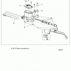 A17SVA95N2/SVE95NM SCRAMBLER 1000 MD Главный торм. цилиндр