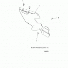 A17DAH57A5 ACE 570 HD EFI Body, splash shields