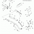 A17SEA57A1/7/9/L7/L8/E57A1/7/9/F57A4 SPORTSMAN 570 EFI Глушитель