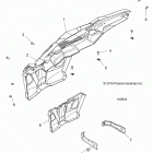 A17DCE87AU  900 ACE EPS XC Body, bumper, rear