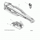 A17SHD57A9/AG/E57AS/E57AL SPORTSMAN 570 SP Body, gun boot to 6  /  15  /  16