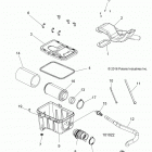 A17SES57C1/C2/C7/CL/SET57C1/C2 SPORTSMAN 570 TRACTOR Воздушная система