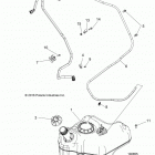 A17DAA50A7 ACE 500 SOHC Топливный бак