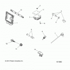 A17SVA95N2/SVE95NM SCRAMBLER 1000 MD Electrical, switches, sensors, ecu and control modules