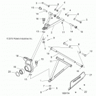 A17SHD57A9/AG/E57AS/E57AL SPORTSMAN 570 SP Подвеска передняя