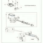 A17SEA57A1/7/9/L7/L8/E57A1/7/9/F57A4 SPORTSMAN 570 EFI Главный торм. цилиндр