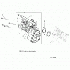 A17SVS95CM/T95C2 SCRAMBLER 1000 TRACTOR Корпус дросселя