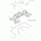 A17SDS57C2 SPORTSMAN 570 TOURING EPS TRACTOR Body, rear rack and hand grips