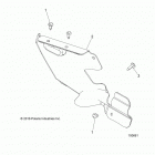 A17DAA50A7 ACE 500 SOHC Body, splash shields