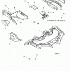 A17SXA85A1/A7/SXE85AB/AM/AS/A9 SPORTSMAN 850 SP Переднее крыло