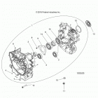 A17DAA50A7 ACE 500 SOHC Картер