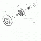 A17DAE57AM ACE 570 SP Колесо переднее