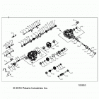 A17DAA50A7 ACE 500 SOHC Картер КПП