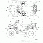 A16SVA85A2 SCRAMBLER 850 Кузов Наклейки