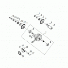 A17YAP20A8/N8 PHOENIX 200 Колен.вал и поршни