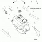 A17SHD57A9/AG/E57AS/E57AL SPORTSMAN 570 SP Топливный бак