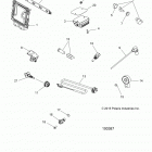 A17SVS95CM/T95C2 SCRAMBLER 1000 TRACTOR Electrical, switches, sensors, ecu and control modules