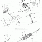 A17DCE87AU  900 ACE EPS XC Steering, steering asm.