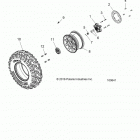 A17DCE87AU  900 ACE EPS XC Колесо переднее