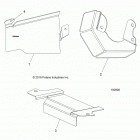 A17SYE85AS 850 SPORTSMAN TOURING SP Body, heat shields