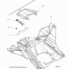 A17SVE95AM SCRAMBLER XP 1000 Body, storage, rear