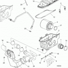 A17DAA57A5/A7  ACE 570 EFI Воздушная система