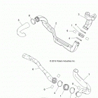 A17SXM95AM SPORTSMAN 1000 HIGH LIFTER Body, clutch ducts