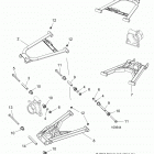 A17DCE87AU  900 ACE EPS XC Suspension, rear control arms