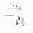 A17DAA50A7 ACE 500 SOHC Engine, starter drive