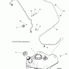 A17DAE57AM ACE 570 SP Топливный бак