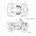 A16SAA57N1 450 HO 2X4 MD Кузов Наклейки