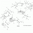 A16DAE87AL  900 ACE EFI EPS Suspension, rear control arms