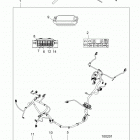 A16DAH57A1 ACE 570 EFI HD Пучок проводов